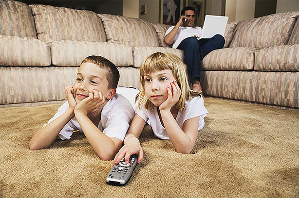 Child and TV television
