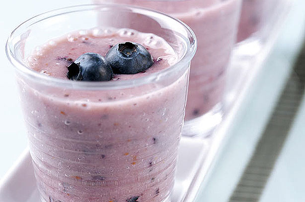 Blueberry Smoothie Blueberry Smoothie