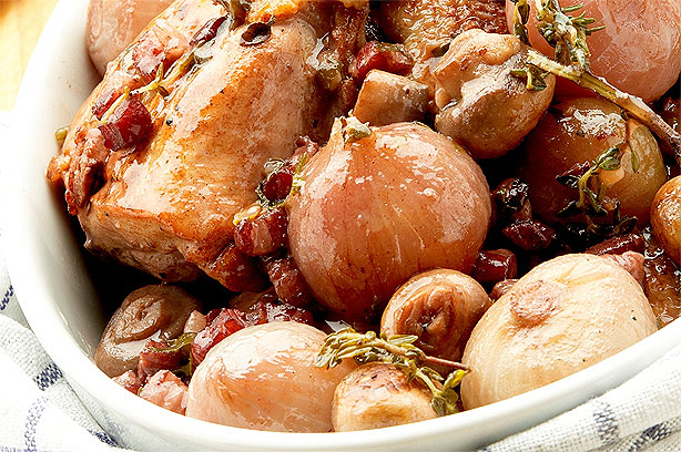 Coq au vin