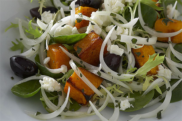 Sweet Onion and Squash Salad Sweet Onion and Squash Salad