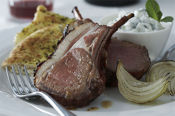 Tandoori Lamb and Sweet Onion