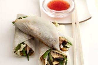Pancakes with Tofu
