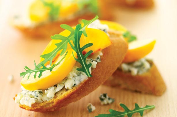 Bruschetta cheese
