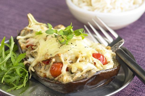 Roast Aubergine