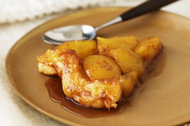 Dooley and Apple Tarte Tartin