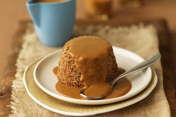 Sticky Dooley and Date Pudding