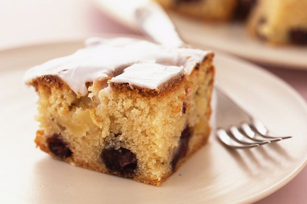 Blueberry and apple cake Blueberry and apple cake