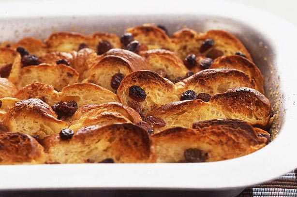 Vanilla Croissant Bread and Butter Pud_CS