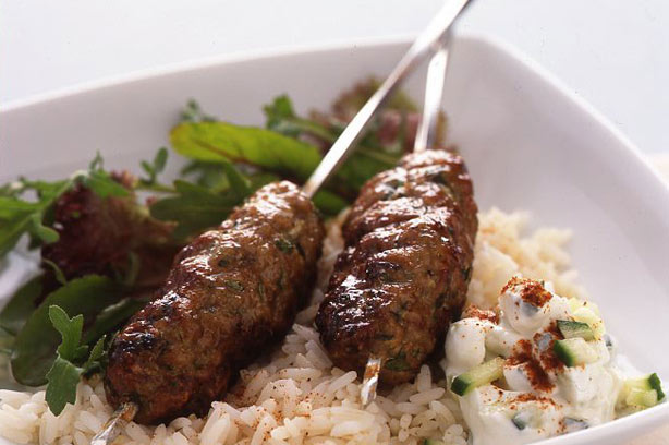 Spiced Pork Koftes