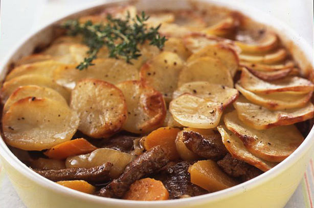 Spiced Lamb Hotpot Spiced Lamb Hotpot