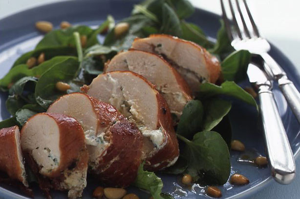 Ricotta and Herb Stuffed Chicken