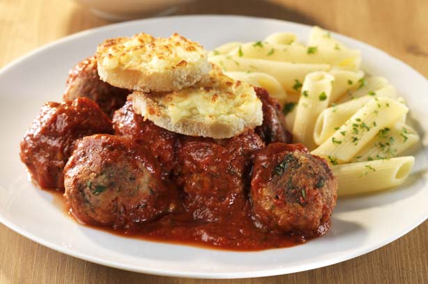 Herby Meatballs