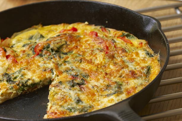 Frittata_baby kale