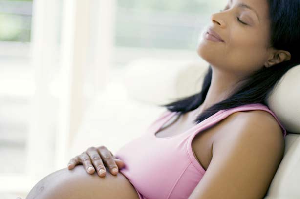 Pregnancy woman hypnotherapy sleep