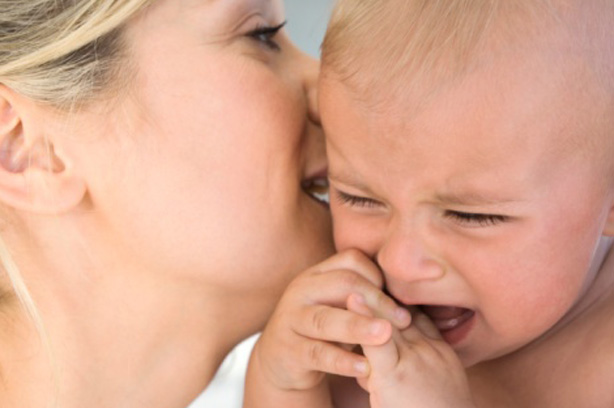 Why is my baby crying mother child