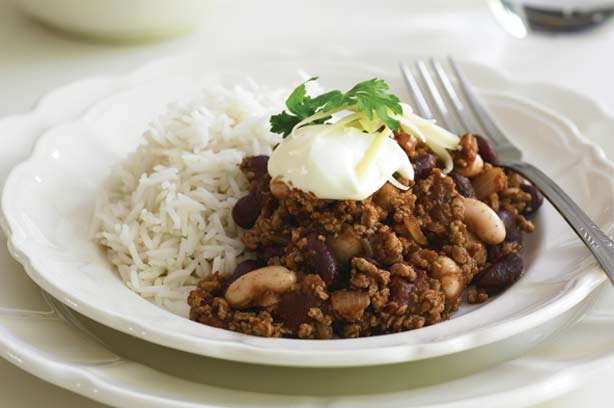 Chilli Quorn Carne Chilli Quorn Carne