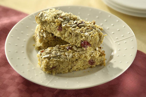 Breakfast flapjacks