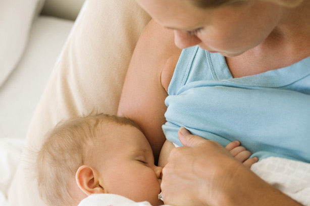 I panicked when my baby stopped breast feeding