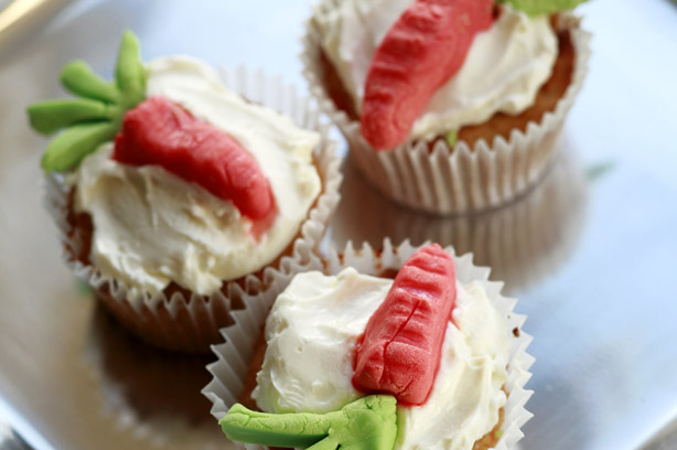 Carrot cake muffins recipe Carrot cake muffins recipe