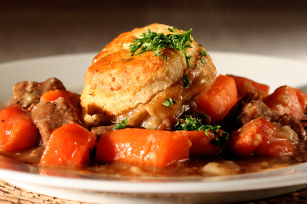 Lamb cobbler