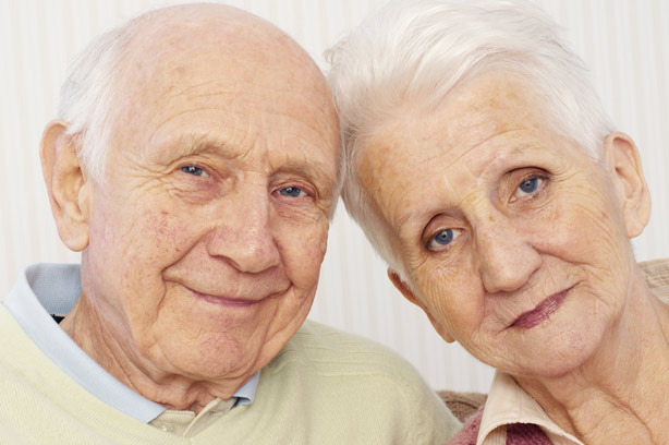 Elderly couple dementia relationship grandparents