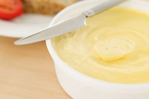butter margarine knife good fat bad butter margarine knife good fat bad
