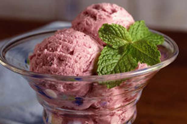 cherry frozen yoghurt ice cream cherry frozen yoghurt ice cream