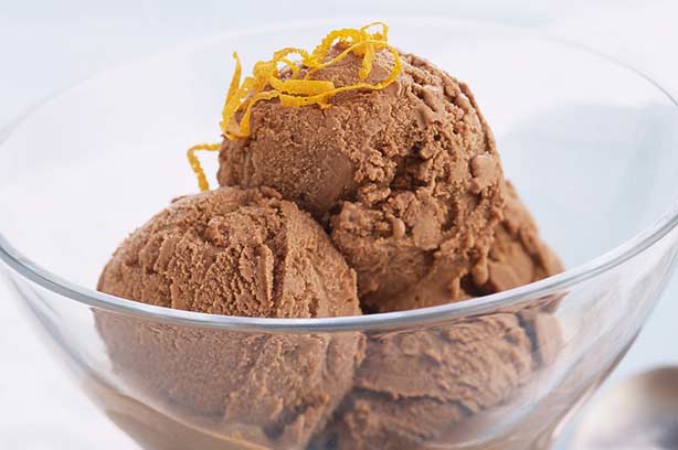 Summer Spice Ice Cream