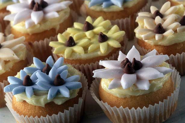 Mothersday Flower Cakes