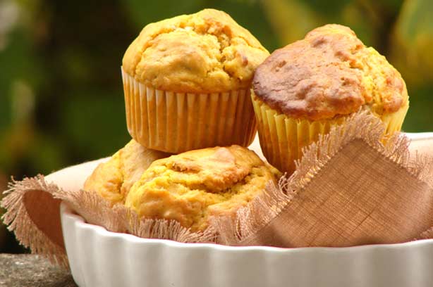 Pumpkin Pecan Muffins