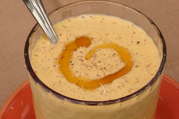 Pumpkin shake recipe