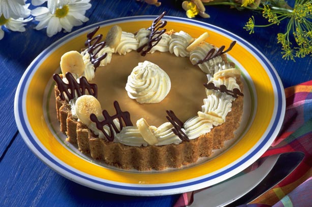 Banoffee pie Banoffee pie