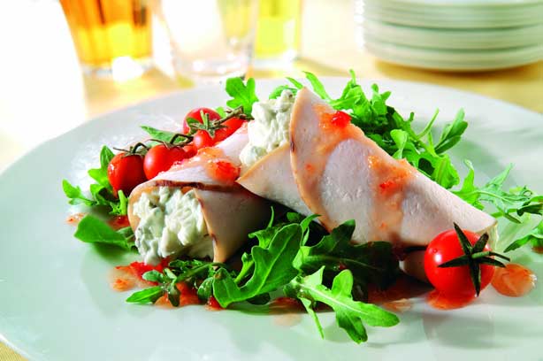 Turkey and cream cheese wrap recipe Turkey and cream cheese wrap recipe