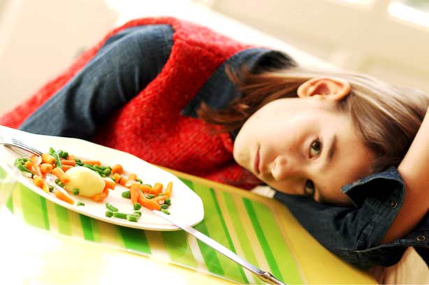 Teenager eating disorder stop eating upset