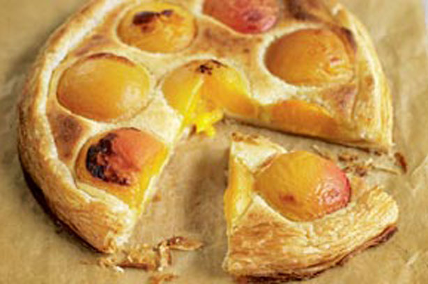 Apricot tart