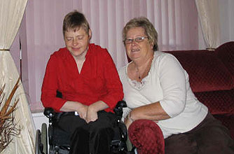Sandy and Rachel Collington