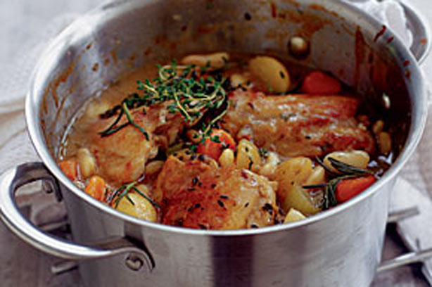 Healthy chicken casserole