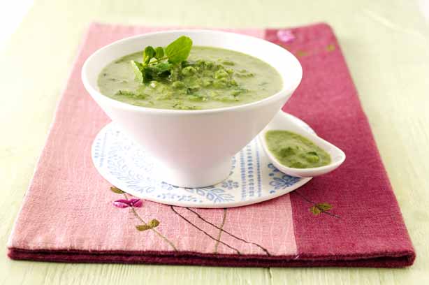 Fresh Pea and Watercress soup Fresh Pea and Watercress soup