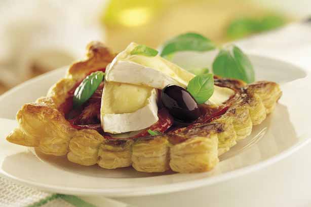 Mini Camembert Galettes