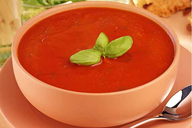 Roasted red pepper and tomato soup Roasted red pepper and tomato soup