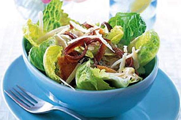 Easy Caesar salad