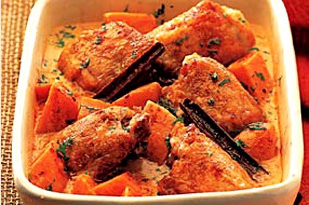 Caribbean casserole