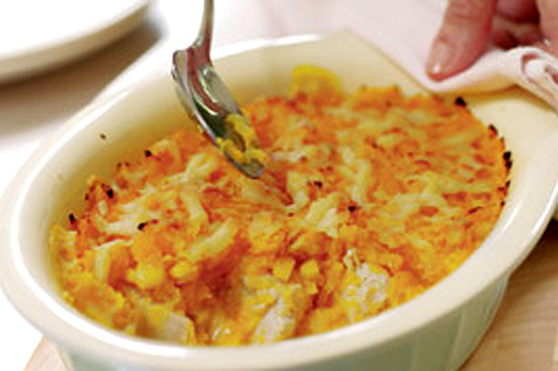 Chicken and sweetcorn pie Chicken and sweetcorn pie