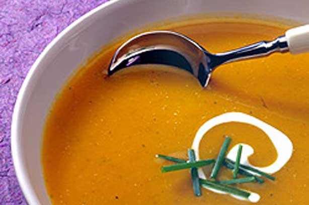 Rosemary Conley's butternut squash soup recipe Rosemary Conley's butternut squash soup recipe