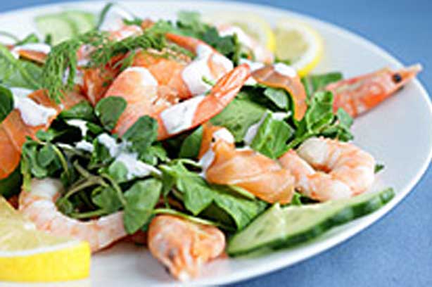 Lemon Seafood Salad from Rosemary Conely