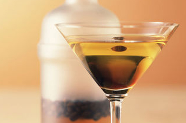 Black Russian cocktail
