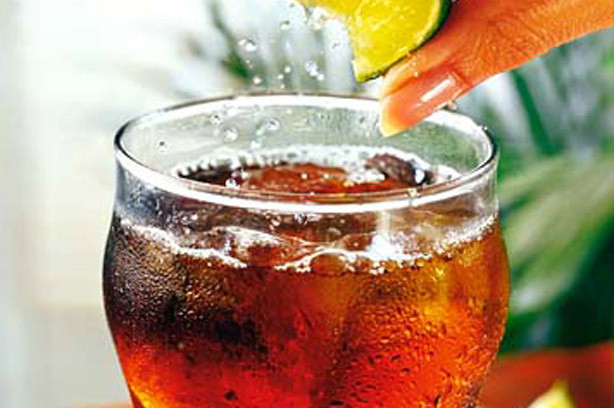 Cubra Libra cola fizzy drink