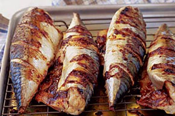 Devilled mackerel recipe