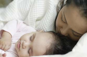 Baby mother sleep bonding bed tips co sleeping newborn Baby mother sleep bonding bed tips co sleeping newborn