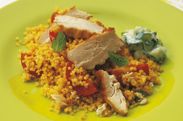 Quick and easy warming chicken and tomato cous cous Quick and easy warming chicken and tomato cous cous